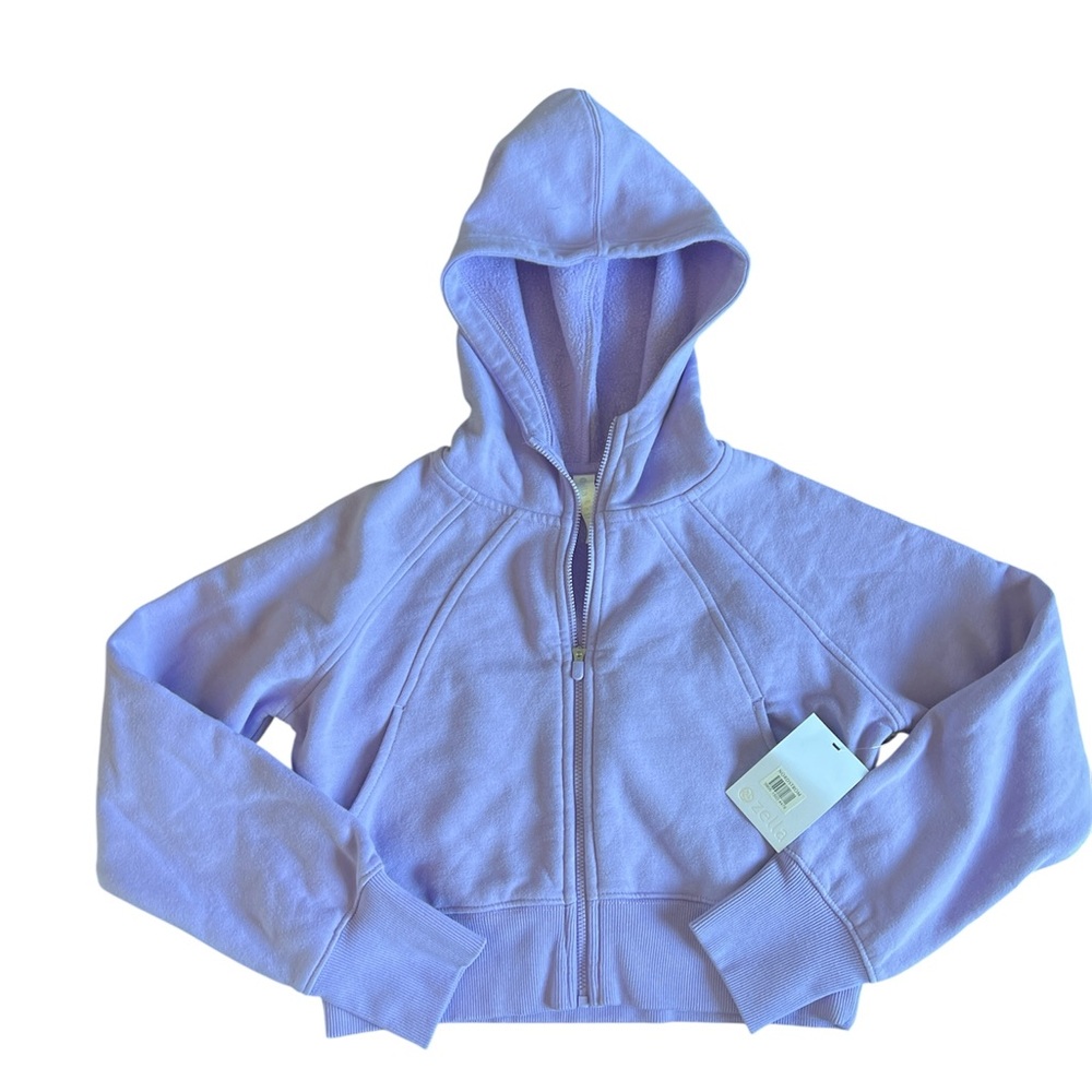 NWT Zella Girl Lavender  Hoodie